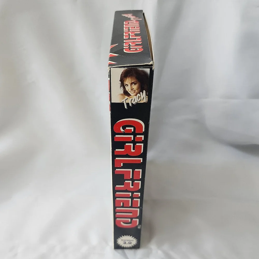 Girlfriend Tracy PC Game The World's First Virtual Companion‎ CD-ROM BOX ONLY